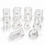 Transparent Geometrical Shapes
